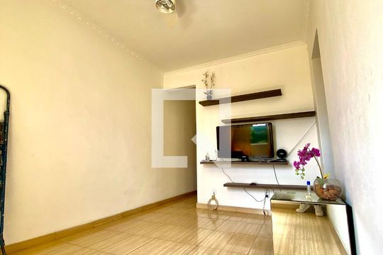 SALA de apartamento à venda com 2 quartos, 60m² em Cachambi, Rio de Janeiro