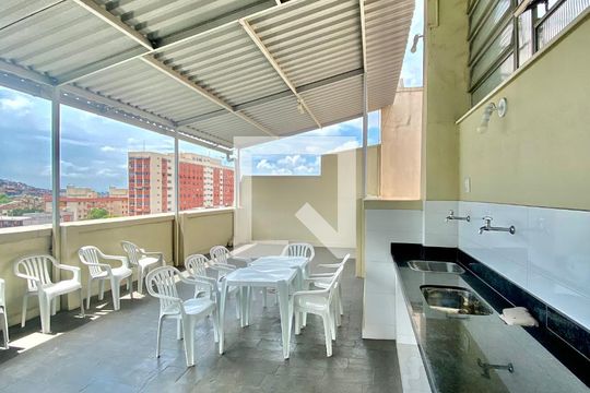 ÁREA COMUM de apartamento à venda com 2 quartos, 60m² em Cachambi, Rio de Janeiro