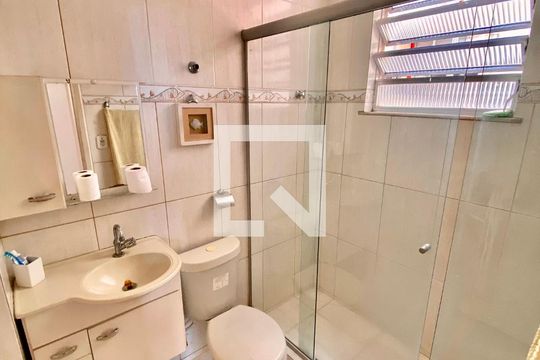 BANHEIRO de apartamento à venda com 2 quartos, 60m² em Cachambi, Rio de Janeiro