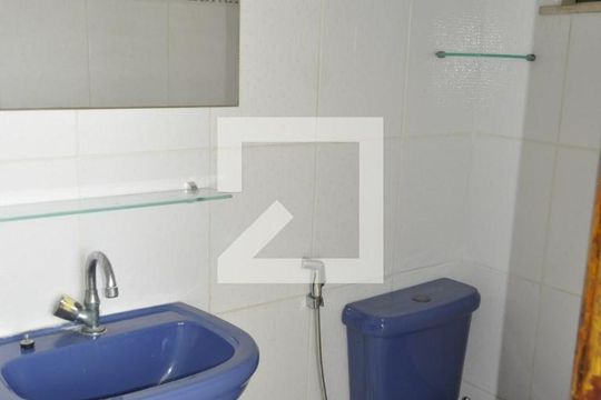Banheiro  de apartamento à venda com 1 quarto, 38m² em Cachambi, Rio de Janeiro