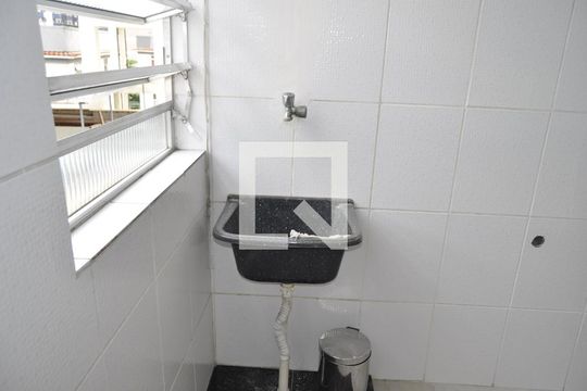 Área de serviço  de apartamento à venda com 1 quarto, 38m² em Cachambi, Rio de Janeiro