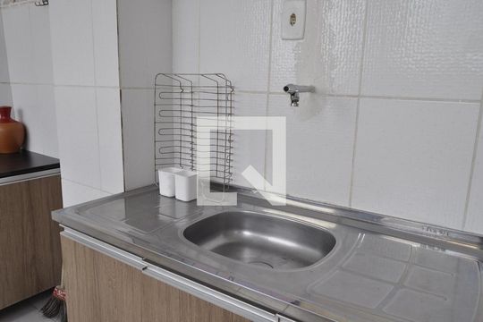 Cozinha  de apartamento para alugar com 1 quarto, 38m² em Cachambi, Rio de Janeiro