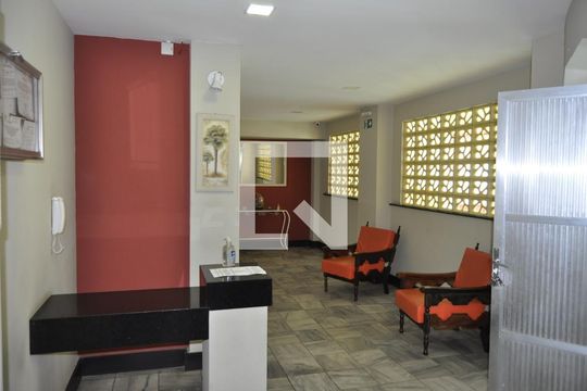 Área de comum  de apartamento para alugar com 1 quarto, 38m² em Cachambi, Rio de Janeiro