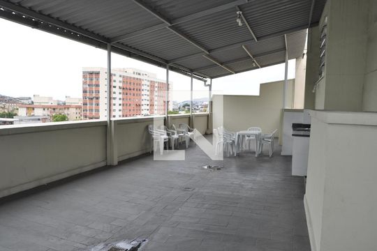 Área de comum  de apartamento à venda com 1 quarto, 38m² em Cachambi, Rio de Janeiro