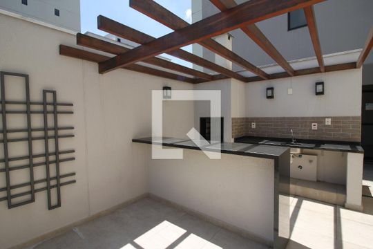 Área comum - Churrasqueira de apartamento à venda com 2 quartos, 34m² em Jurubatuba, São Paulo