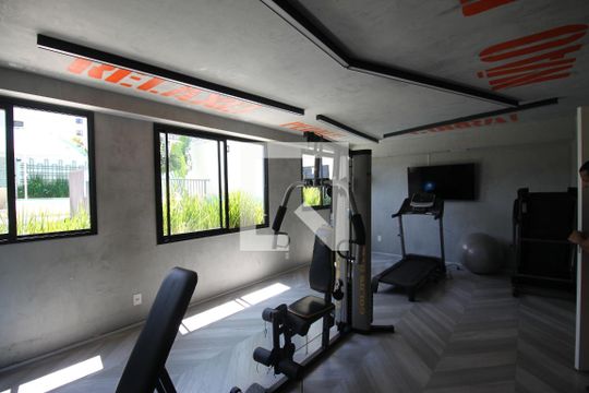 Área comum - Academia de apartamento à venda com 2 quartos, 34m² em Jurubatuba, São Paulo