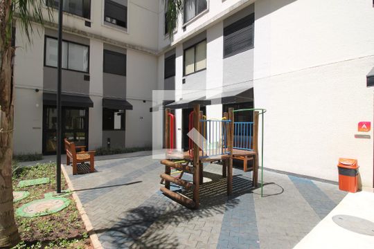 Área comum - Playground de apartamento à venda com 2 quartos, 34m² em Jurubatuba, São Paulo