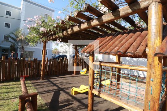 Área comum - Playground de apartamento para alugar com 2 quartos, 55m² em Gávea, Uberlândia