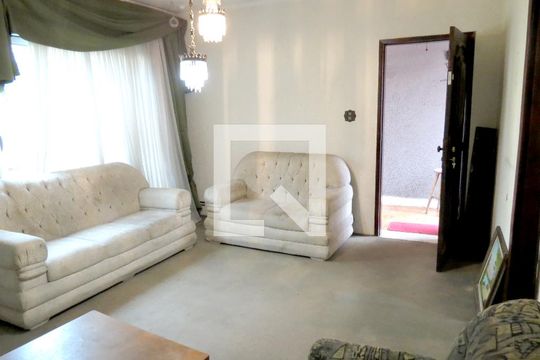 Sala de casa para alugar com 3 quartos, 280m² em Vila Penteado, São Paulo