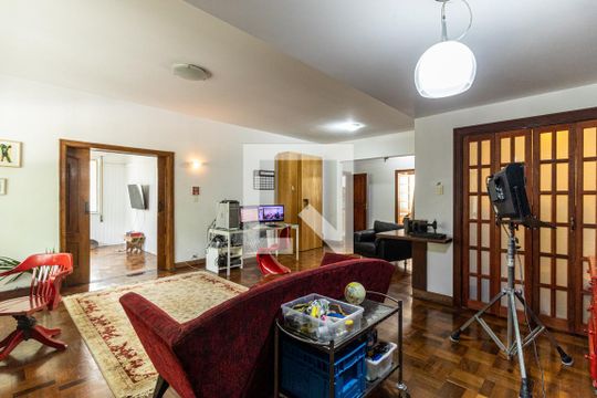 Sala de apartamento à venda com 2 quartos, 200m² em Higienópolis, São Paulo