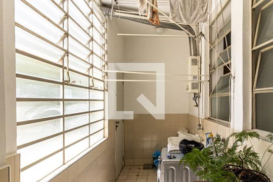 Área de Serviço de apartamento à venda com 2 quartos, 200m² em Higienópolis, São Paulo