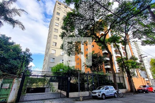 Fachada de apartamento para alugar com 3 quartos, 170m² em Real Parque, São Paulo