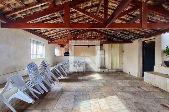 Área comum - Churrasqueira de apartamento para alugar com 3 quartos, 170m² em Real Parque, São Paulo