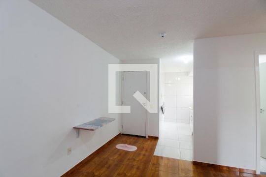 Sala de apartamento para alugar com 2 quartos, 49m² em Jardim Petrópolis, Cotia