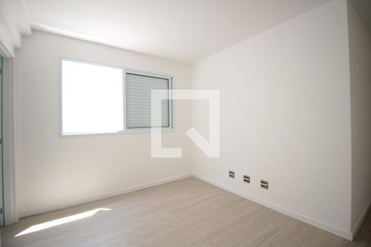 Suite de apartamento à venda com 3 quartos, 134m² em Liberdade, Belo Horizonte
