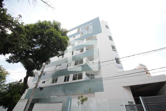 Fachada de apartamento à venda com 3 quartos, 134m² em Liberdade, Belo Horizonte
