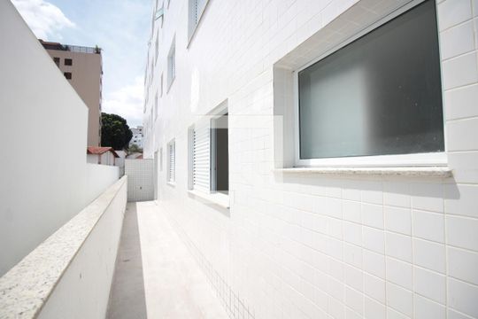 Area Privativa de apartamento à venda com 3 quartos, 134m² em Liberdade, Belo Horizonte