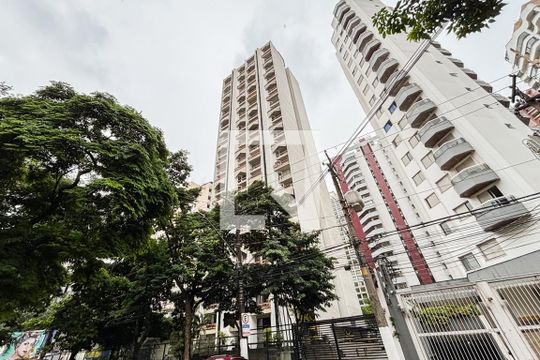 Área Comum - Fachada de apartamento para alugar com 1 quarto, 60m² em Planalto Paulista, São Paulo