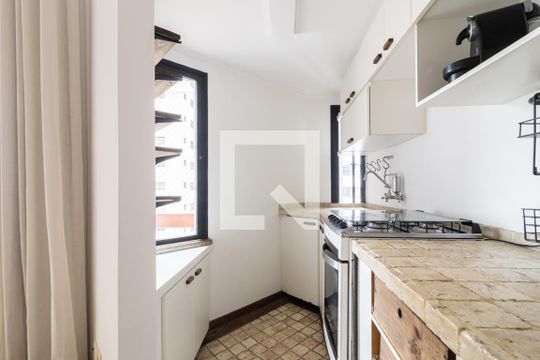 Cozinha de apartamento para alugar com 1 quarto, 60m² em Planalto Paulista, São Paulo
