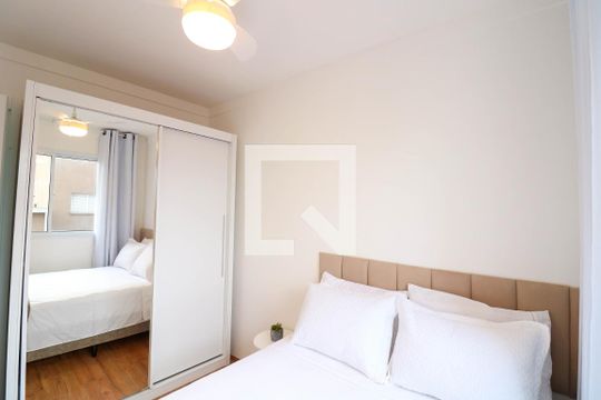 Suíte de apartamento à venda com 1 quarto, 28m² em Jardim Caravelas, São Paulo