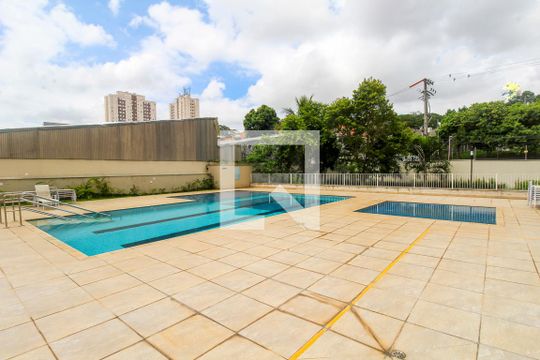 Área comum - Piscina de apartamento para alugar com 3 quartos, 67m² em Jardim Independência (são Paulo), São Paulo