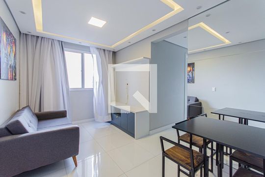 Sala de apartamento para alugar com 2 quartos, 42m² em Cambuci, São Paulo