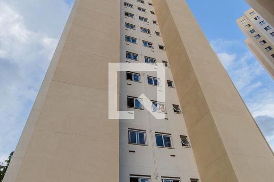 Fachada do Prédio de apartamento para alugar com 2 quartos, 42m² em Cambuci, São Paulo