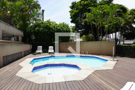 Área comum - Piscina de apartamento à venda com 2 quartos, 128m² em Pinheiros, São Paulo