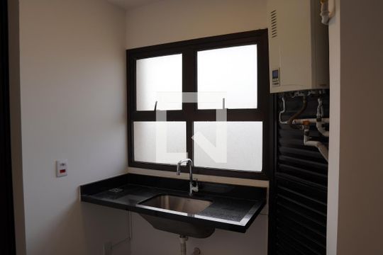 Área de Serviço de apartamento à venda com 2 quartos, 128m² em Pinheiros, São Paulo