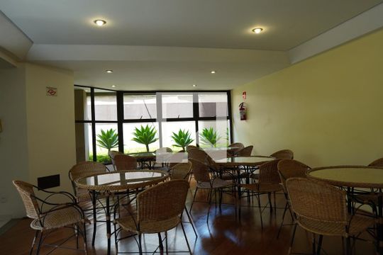 Área comum de apartamento à venda com 2 quartos, 128m² em Pinheiros, São Paulo