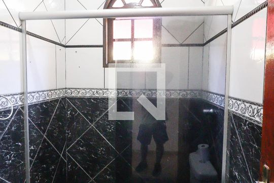 Banheiro de casa à venda com 3 quartos, 120m² em Parque Residencial Jundiaí, Jundiaí