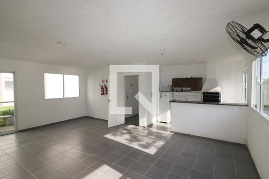 Área comum - Salão de festas de apartamento à venda com 2 quartos, 42m² em Hípica, Porto Alegre