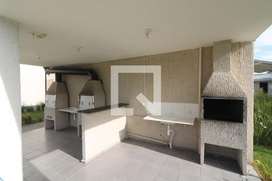 Área comum - Churrasqueira de apartamento à venda com 2 quartos, 42m² em Hípica, Porto Alegre