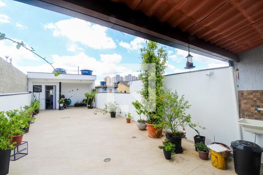 Quintal de casa à venda com 6 quartos, 750m² em Vila Alpina, São Paulo