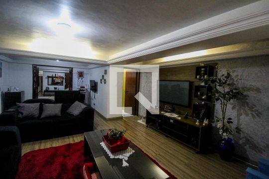 Casa 2 - Sala 2 de casa à venda com 6 quartos, 750m² em Vila Alpina, São Paulo