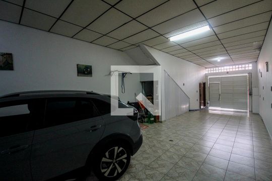 Garagem de casa à venda com 6 quartos, 750m² em Vila Alpina, São Paulo