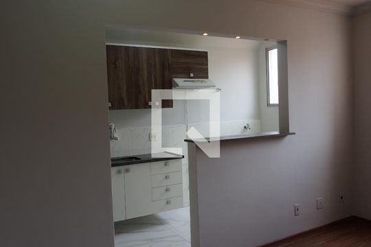 Sala de apartamento para alugar com 2 quartos, 65m² em Vila Mafalda, Jundiaí