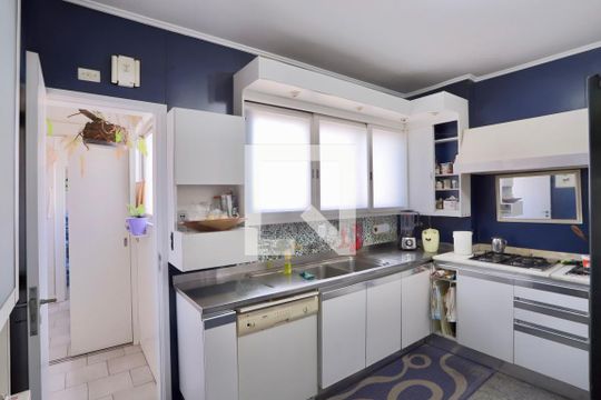 Cozinha de apartamento à venda com 4 quartos, 200m² em Mooca, São Paulo
