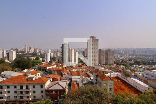 Vista da Sala de apartamento à venda com 4 quartos, 200m² em Mooca, São Paulo