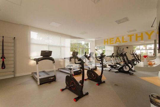 Área Comum - Academia de apartamento à venda com 3 quartos, 73m² em Vila Penteado, São Paulo