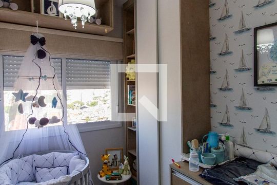 Quarto 1 de apartamento à venda com 3 quartos, 73m² em Vila Penteado, São Paulo