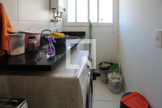 Área de Serviço de kitnet/studio à venda com 1 quarto, 35m² em Vila Tolstoi, São Paulo