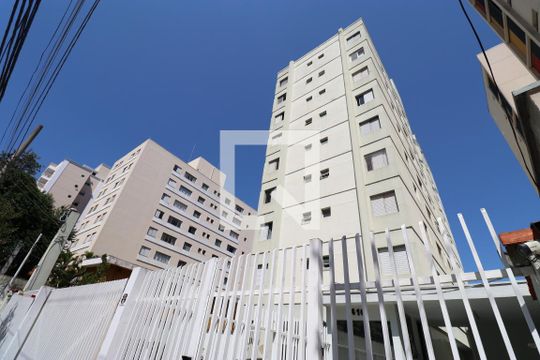 Fachada do Prédio de apartamento para alugar com 2 quartos, 84m² em Vila Ipojuca, São Paulo