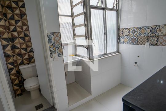 Área de Serviço de apartamento à venda com 2 quartos, 50m² em Fonseca, Niterói
