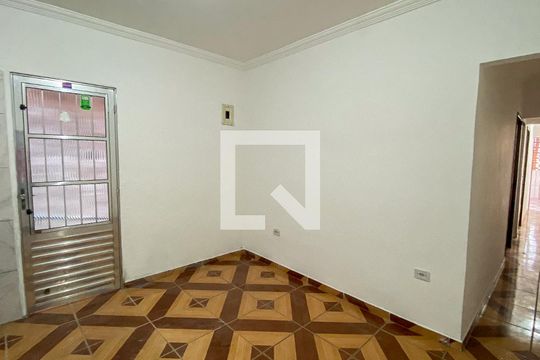 Sala de apartamento à venda com 2 quartos, 55m² em Vila Suica, Santo André