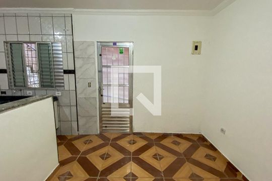 Sala de apartamento à venda com 2 quartos, 55m² em Vila Suica, Santo André