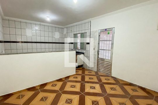 Sala de apartamento à venda com 2 quartos, 55m² em Vila Suica, Santo André