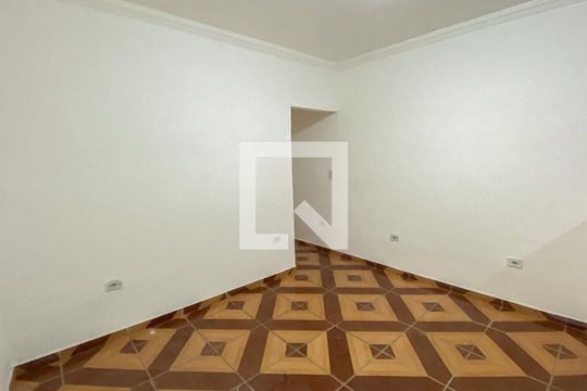 Sala de apartamento à venda com 2 quartos, 55m² em Vila Suica, Santo André