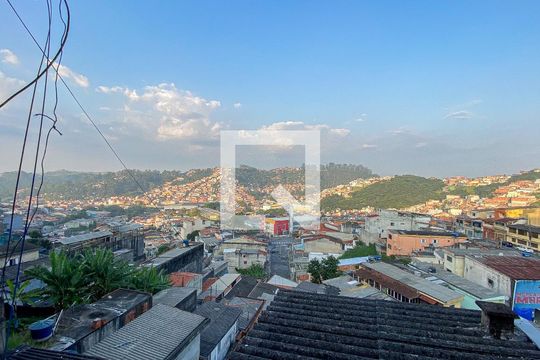 Vista Área de Serviço - Churrasqueira de apartamento à venda com 2 quartos, 55m² em Vila Suica, Santo André