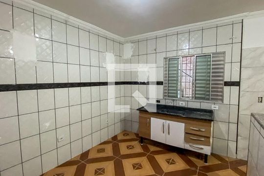 Cozinha de apartamento à venda com 2 quartos, 55m² em Vila Suica, Santo André